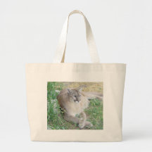 Montana Mountain Lion Bag
