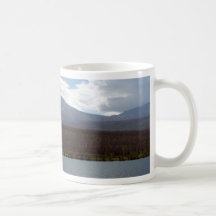 Montana Mountains Glassware Mug