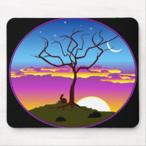 Montana Sunrise Mouse Pad