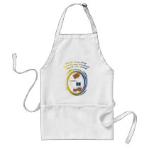 Montana Tax Day Tea Party Protest Apron