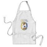 Montana Tax Day Tea Party Protest Apron
