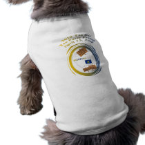 Montana Tax Day Tea Party Protest Doggie T-shirt