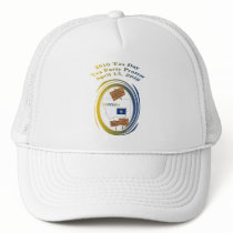 Montana Tax Day Tea Party Protest Mesh Hat