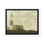 Montauk Lighthouse Postcard