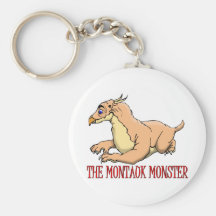 MONTAUK MONSTER KEY CHAINS