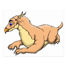 Montauk Monster Post Card