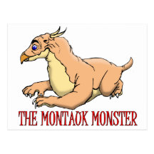 MONTAUK MONSTER POSTCARDS
