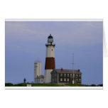 Montauk Point Light Card