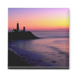 Montauk Point lighthouse Refrigerator Magnets