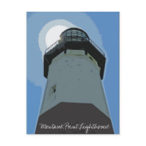 Montauk Point Lighthouse Post Card