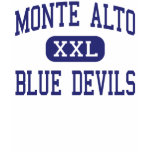 Monte Alto - Blue Devils - Junior - Monte Alto t-shirts