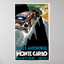 Monte Carlo 1930 Print