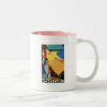 Monte Carlo Monaco Vintage Travel Poster Art Coffee Mug