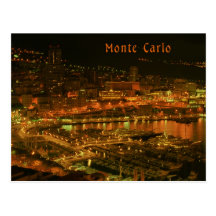 Monte-Carlo Post Card