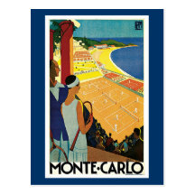 Monte Carlo Postcards