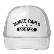 Monte Carlo Trucker Hats