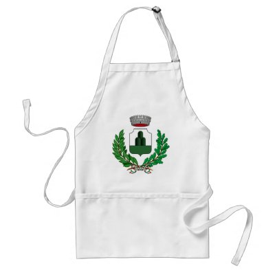 Monte Compatri Stemma, Italy Apron by bestflag
