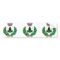 Monte Compatri Stemma, Italy Bumper Stickers