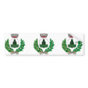 Monte Compatri Stemma, Italy bumper stickers