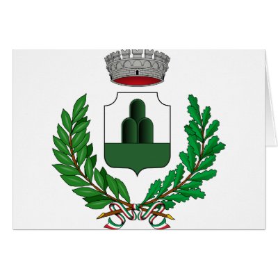 Monte Compatri Stemma, Italy Card by bestflag