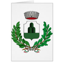 Monte Compatri Stemma, Italy Greeting Cards