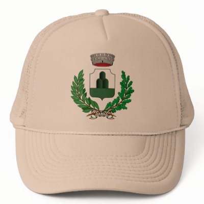 Monte Compatri Stemma, Italy Hat by bestflag