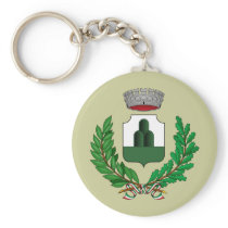 Monte Compatri Stemma, Italy Key Chain