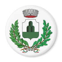 Monte Compatri Stemma, Italy Magnets