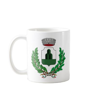 Monte Compatri Stemma, Italy Coffee Mug by bestflag