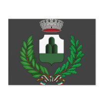 Monte Compatri Stemma, Italy Post Card