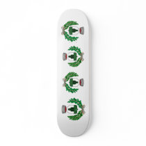 Monte Compatri Stemma, Italy Skate Board