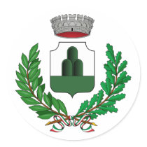 Monte Compatri Stemma, Italy Sticker
