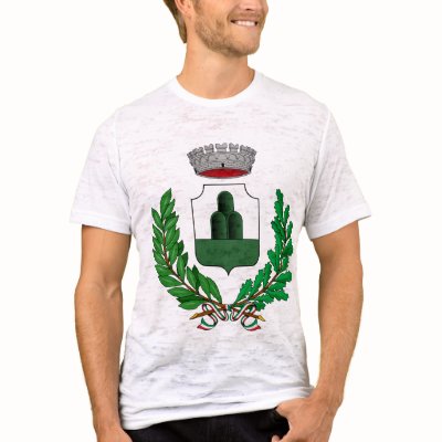 Monte Compatri Stemma, Italy T Shirts by bestflag