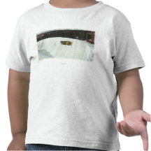 Monte de la courbe de Whiteface T-shirt