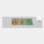 Monte-Mo-N-Te-Molybdenum-Nitrogen-Tellurium.png Bumper Stickers