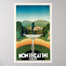Montecatini Print