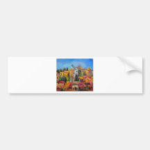 Montefiore Windmill Bumper Stickers