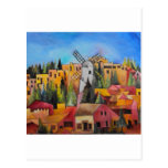 Montefiore Windmill Post Card