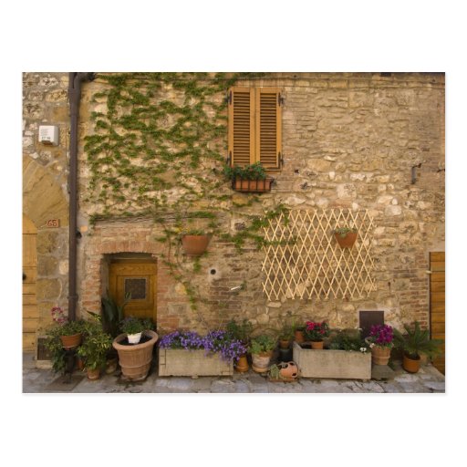 Montefollonico, Val d'Orcia, Siena province, Postcard