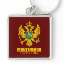 Montenegro COA Keychain
