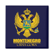 Montenegro COA Refrigerator Magnet
