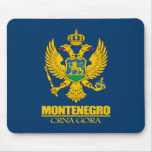Montenegro COA Mouse Pad