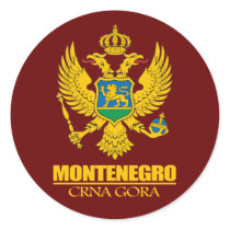 Montenegro COA Sticker