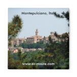Montepulciano, Italy Refrigerator Magnet
