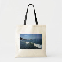 Monterey Bay, California Tote Bag