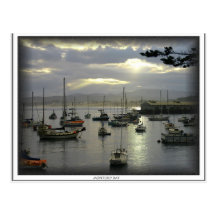 Monterey Bay Postcard