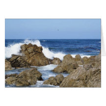 Monterey, CA Greeting Card