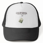Monterey California Tea Party Mesh Hats
