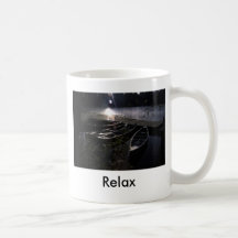 Monterey canoes , Relax Coffee Mugs