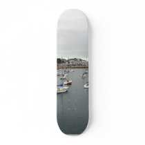Monterey Harbour Water Boats Skate Board Decks